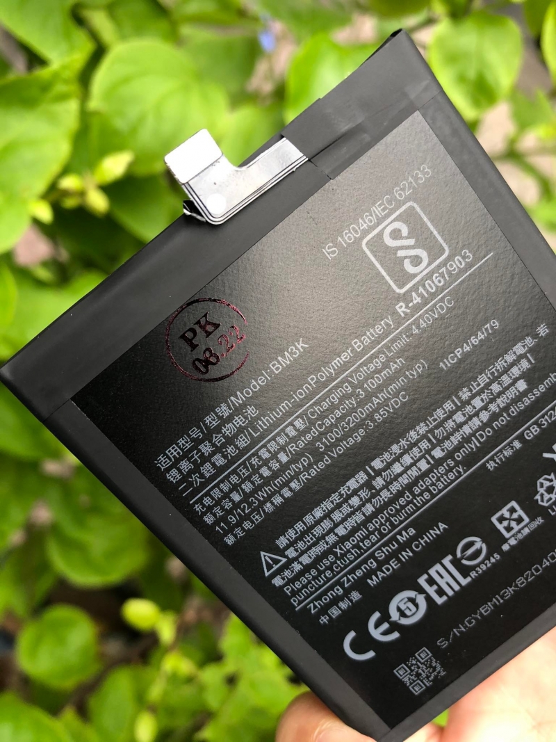 Pin Xiaomi Mi Mix 3 BM 3K Dung Lượng 3100mAh Zin New Thay Lấy Liền không thể thiếu cho chiếc điện thoại của bạn được sản xuất theo chuẩn Li-ion với dung lượng 3100mah/3200mAh - 3.85V dùng cho chiếc điện thoại 